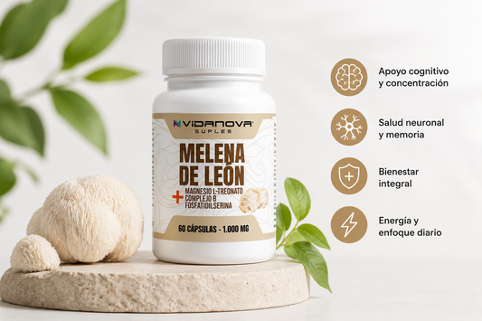 MELENA DE LEON FORTIFICADA 60 CAPS