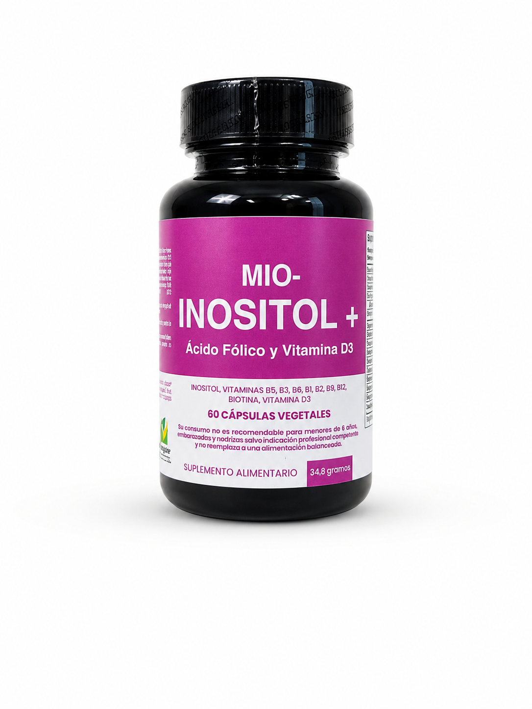 INOSITOL BIENESTAR FEMENINO (SOP) 60 CAPS
