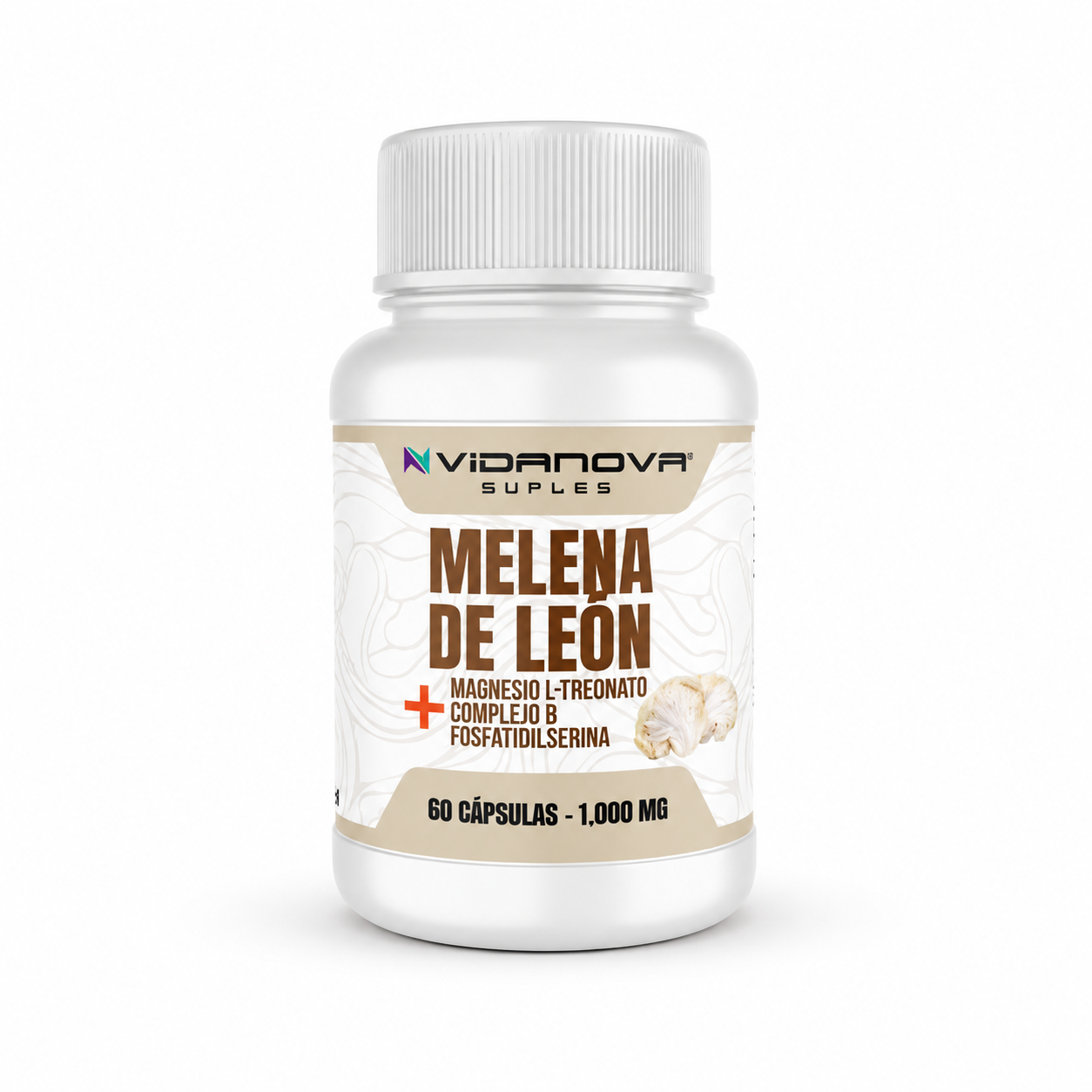 MELENA DE LEON FORTIFICADA 60 CAPS