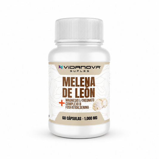MELENA DE LEON FORTIFICADA 60 CAPS